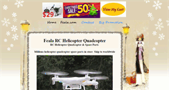 Desktop Screenshot of feala.com
